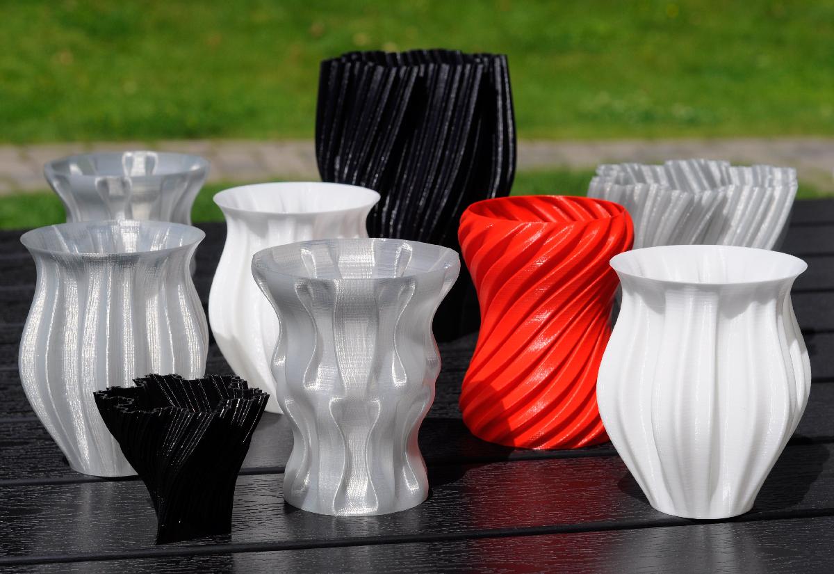 Vasos roteirizados