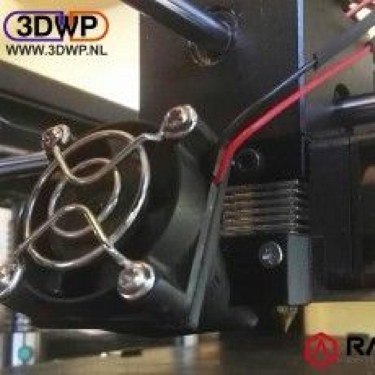 Raise3D Fan Mod (Ventilador Extra Controlado por Gcode)