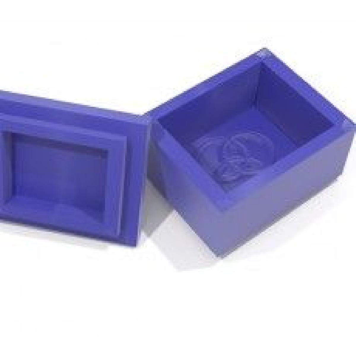 Caixa de armazenamento com tampa