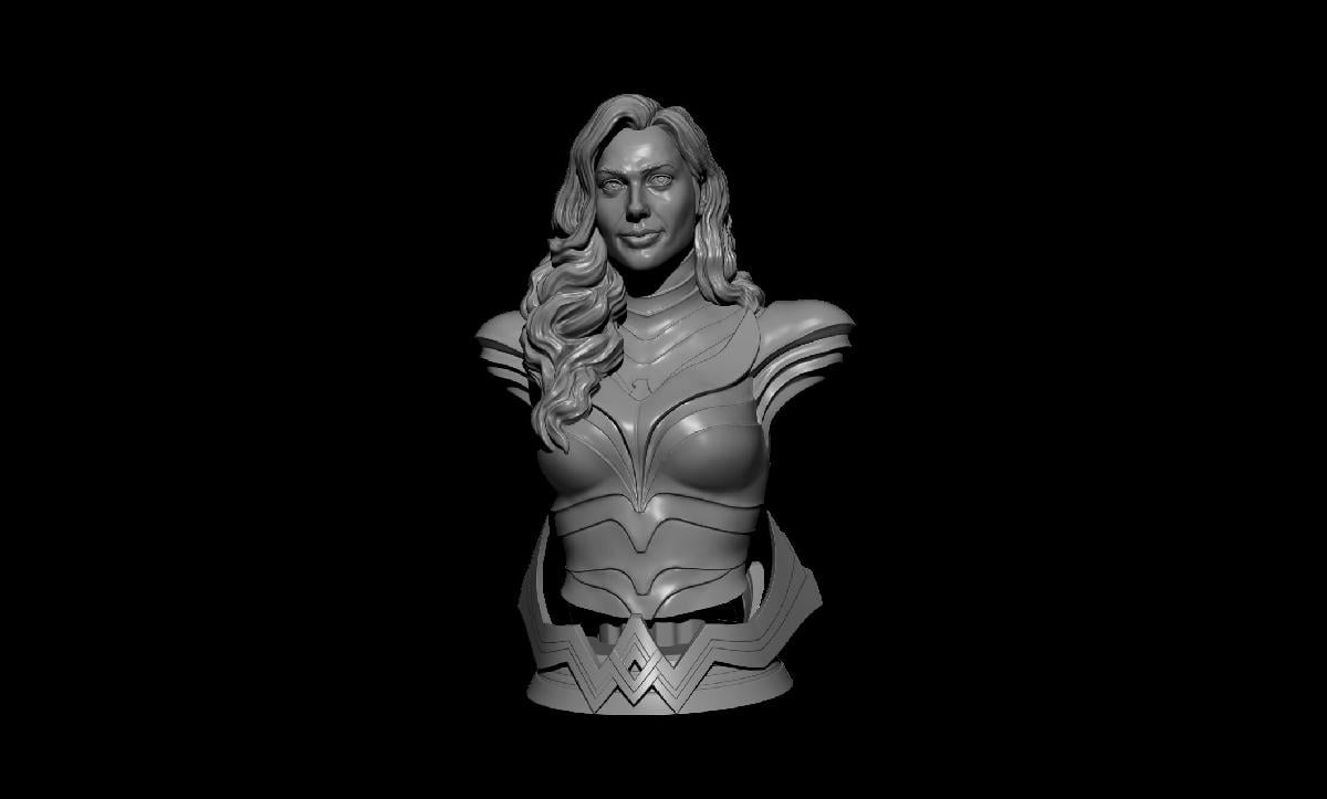 Busto das Mulheres Maravilhas