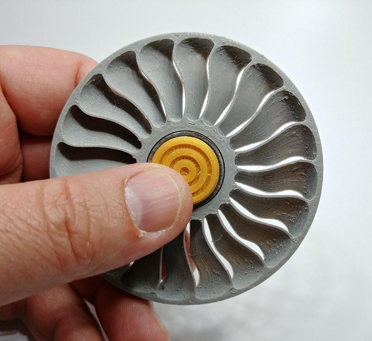 Moderno Jet Turbine Fan Fidget Spinner