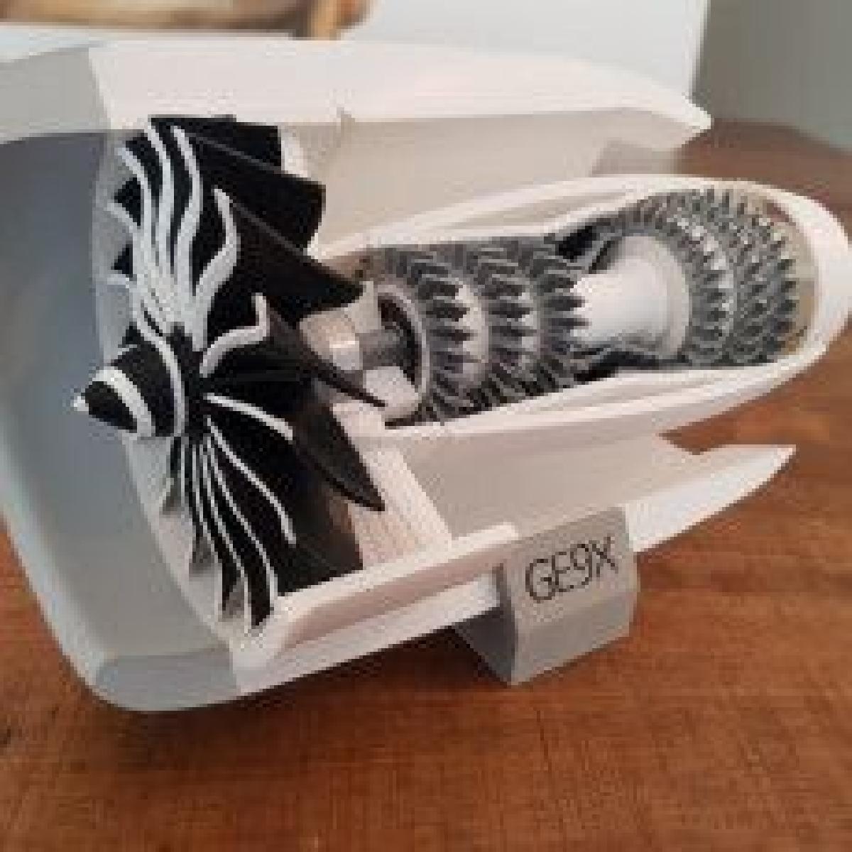 NOVO MOTOR TURBOFAN (MAIOR DO MUNDO)