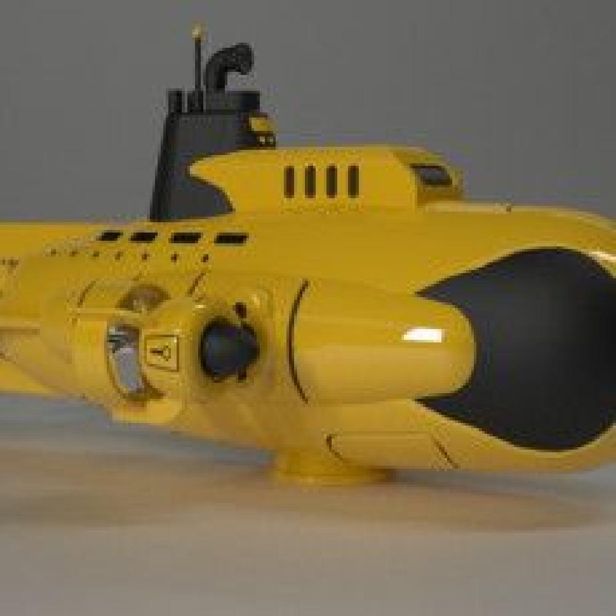Brinquedo submarino