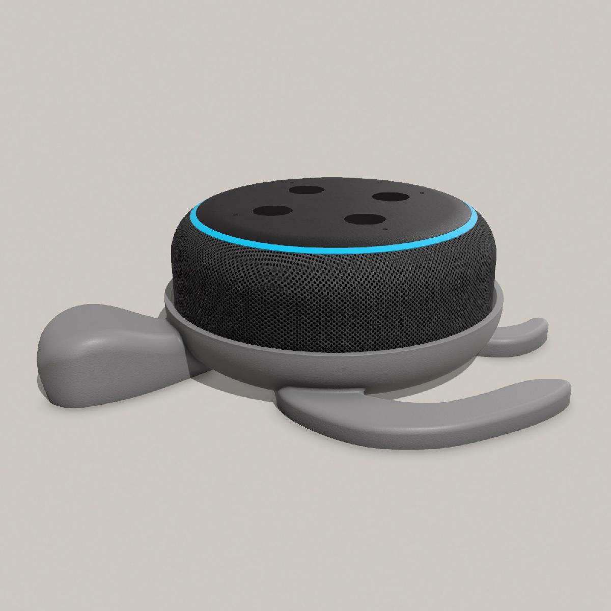 Tartalexa   Capa de Tartaruga Echo Dot