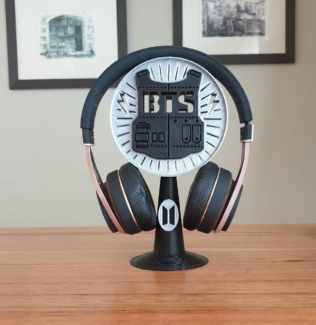 BTS Suporte para auscultadores