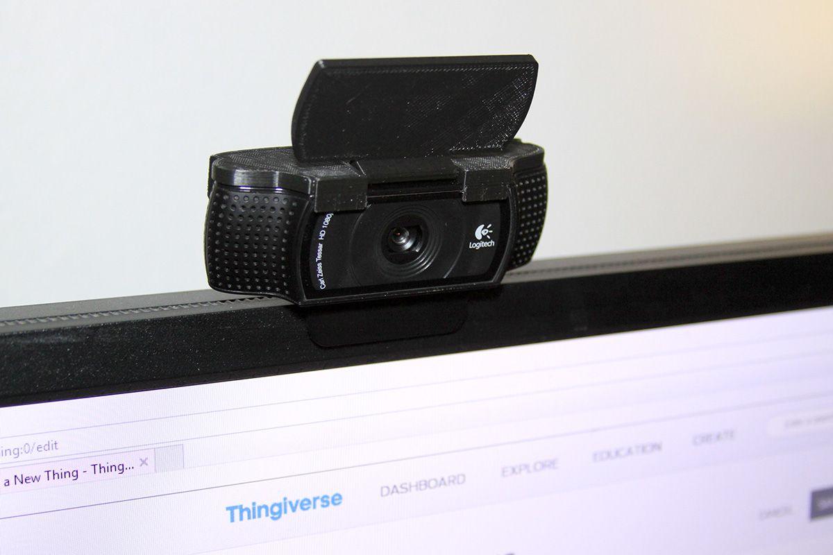 Logitech C920 Capa para webcam 