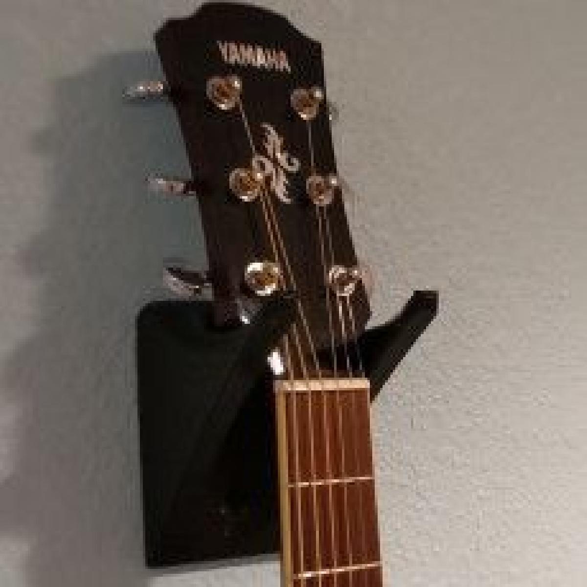 Suporte de parede para guitarra