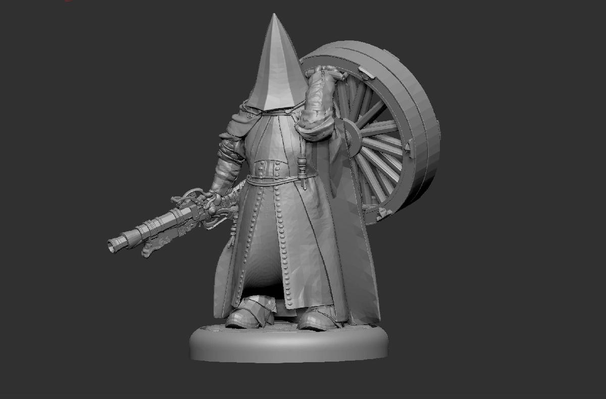 Miniatura do Executor Bloodborne