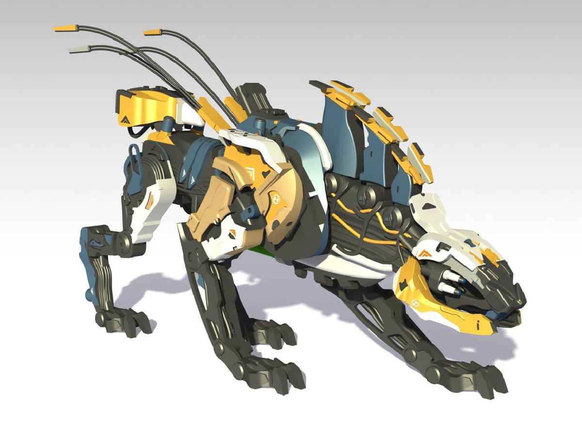 Dente de Serra de Horizon Zero Dawn