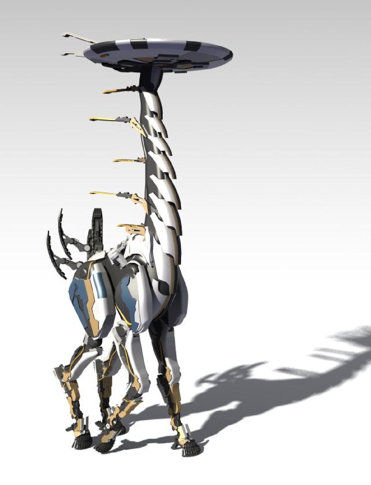 Tallneck de Horizon Zero Dawn