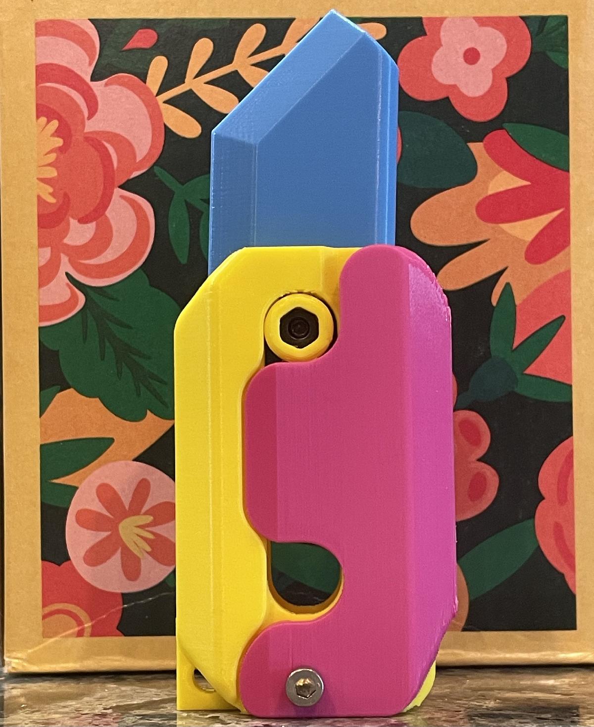 TikTok Gravidade Faca Fidget Toy