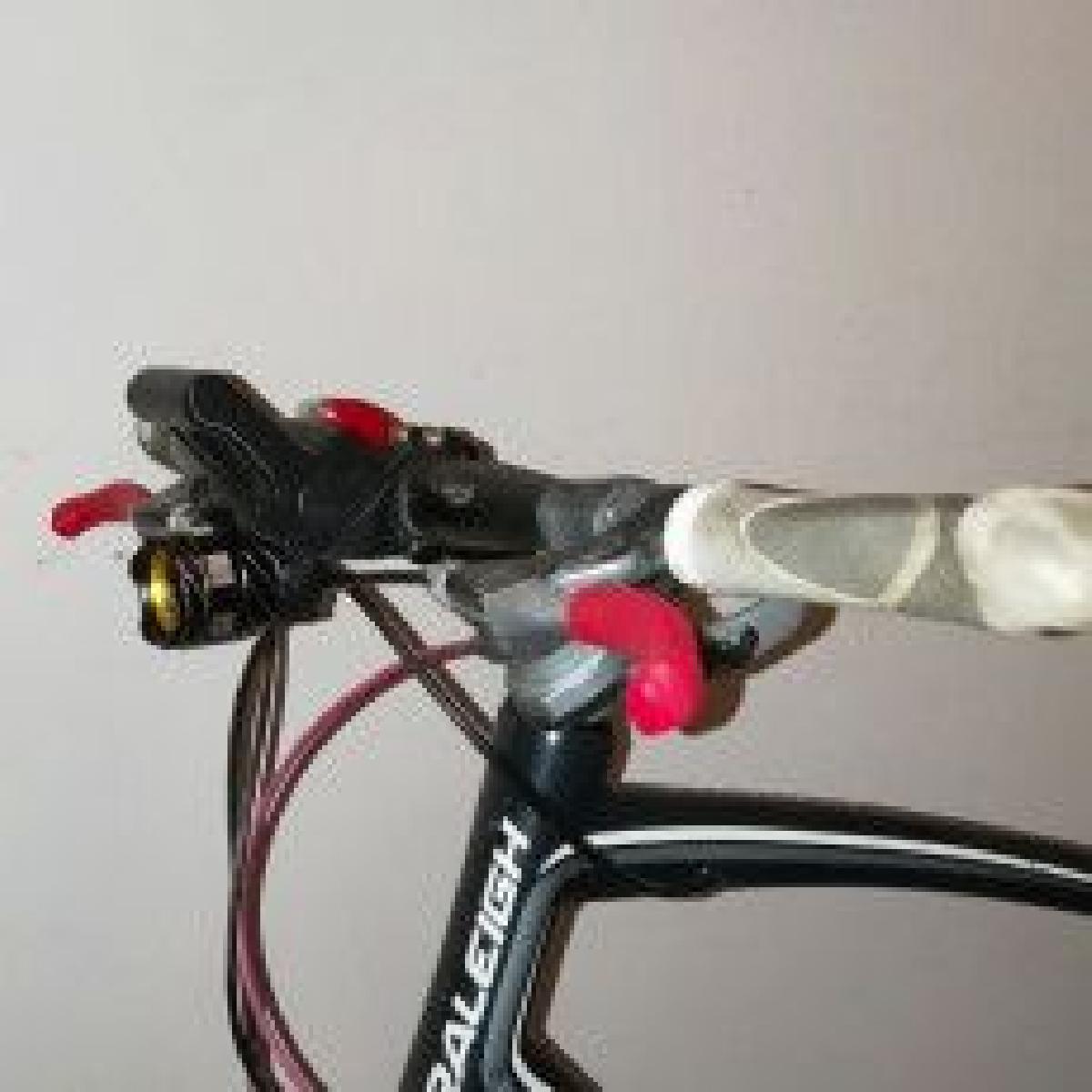 suporte de luz de bicicleta para bicicleta led ao ar livre bicicleta luz