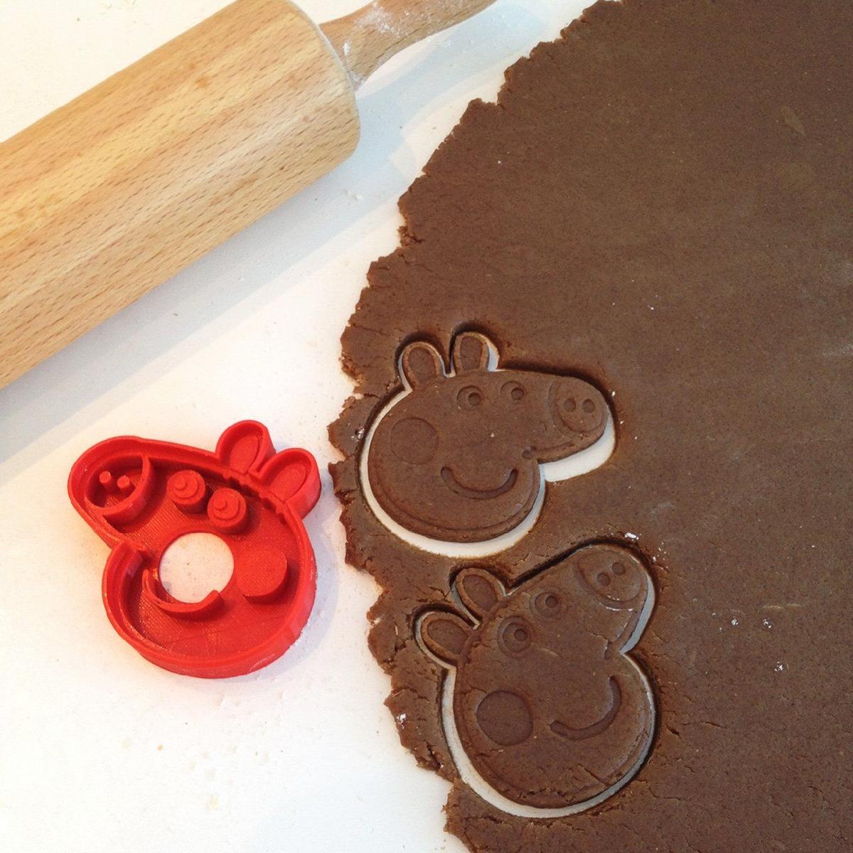 Cortador de biscoitos Peppa Pig