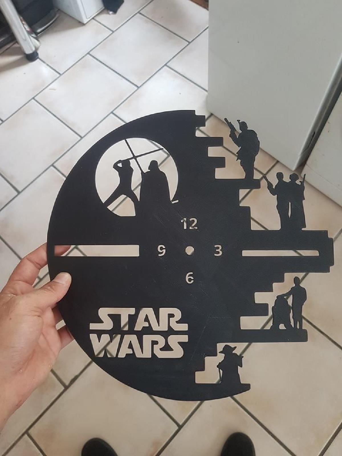 Relógio de Star Wars