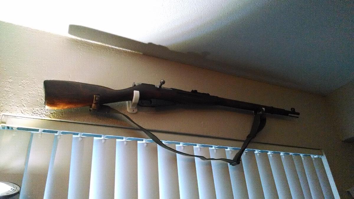Mosin Nagant Ganchos de parede