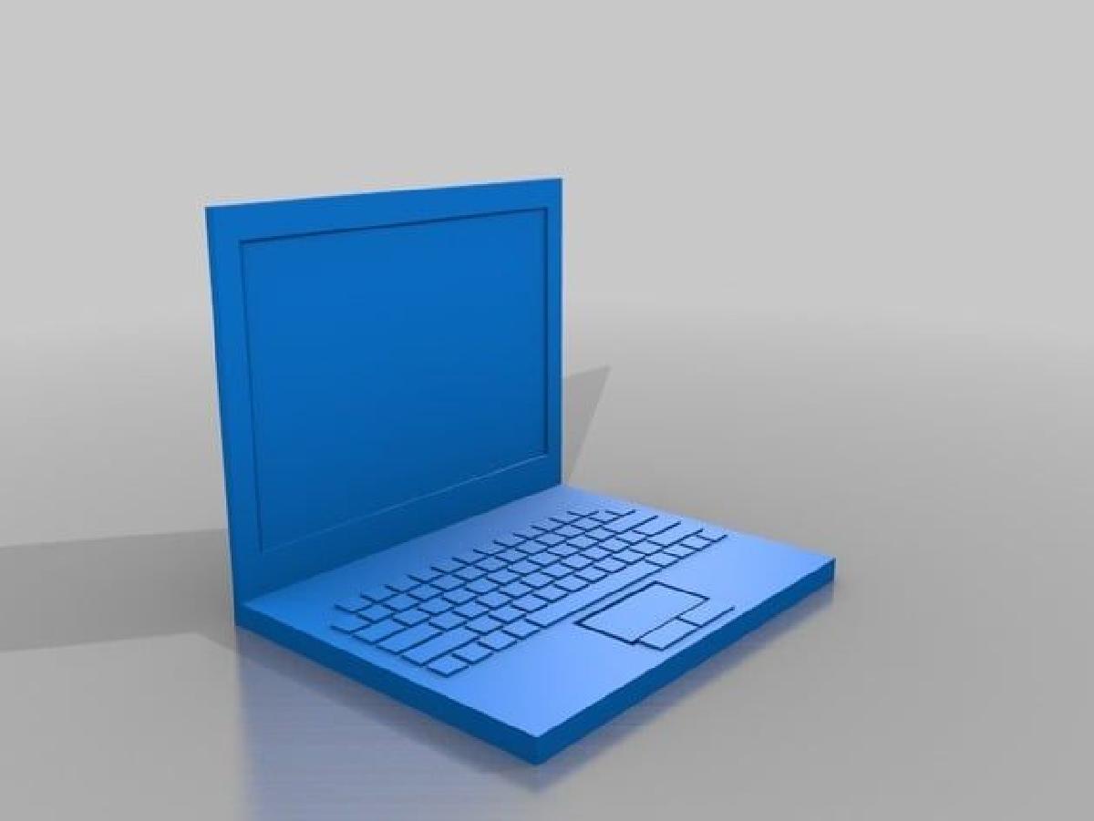 Laptop Computador Barbie Sized