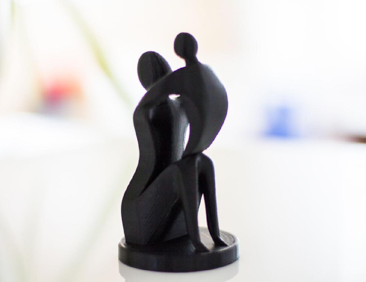 Escultura do Dia das Maes V2