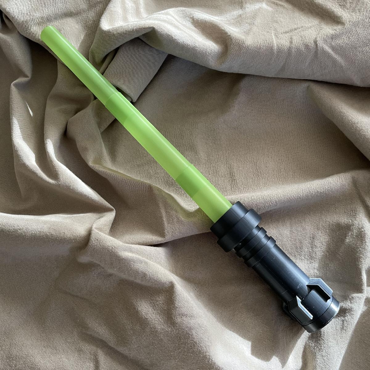 Sabre de Luz Inspirado em Lego