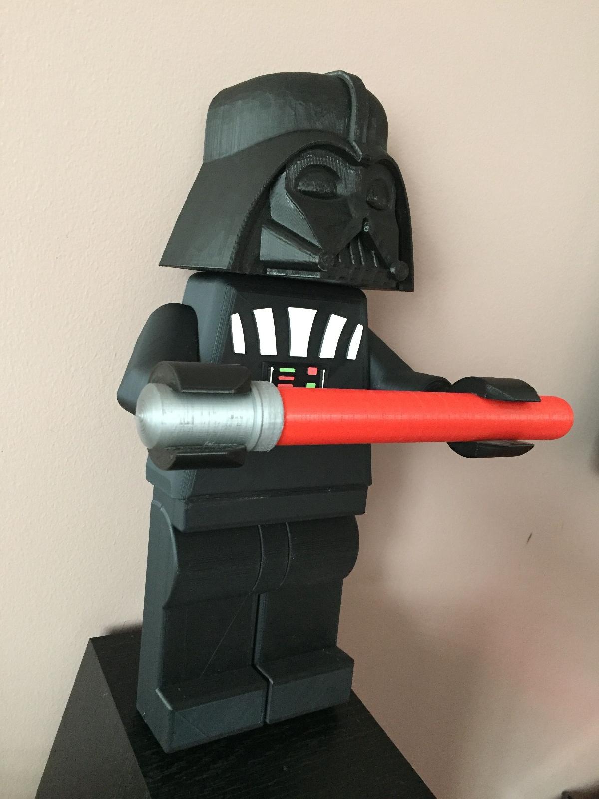 Gigante Darth Vader Lego Titular papel higienico