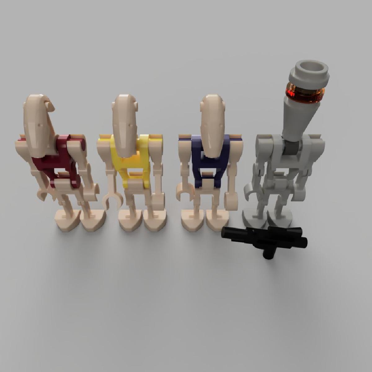 Definitivamente nao Lego B1 Battle Droid V2