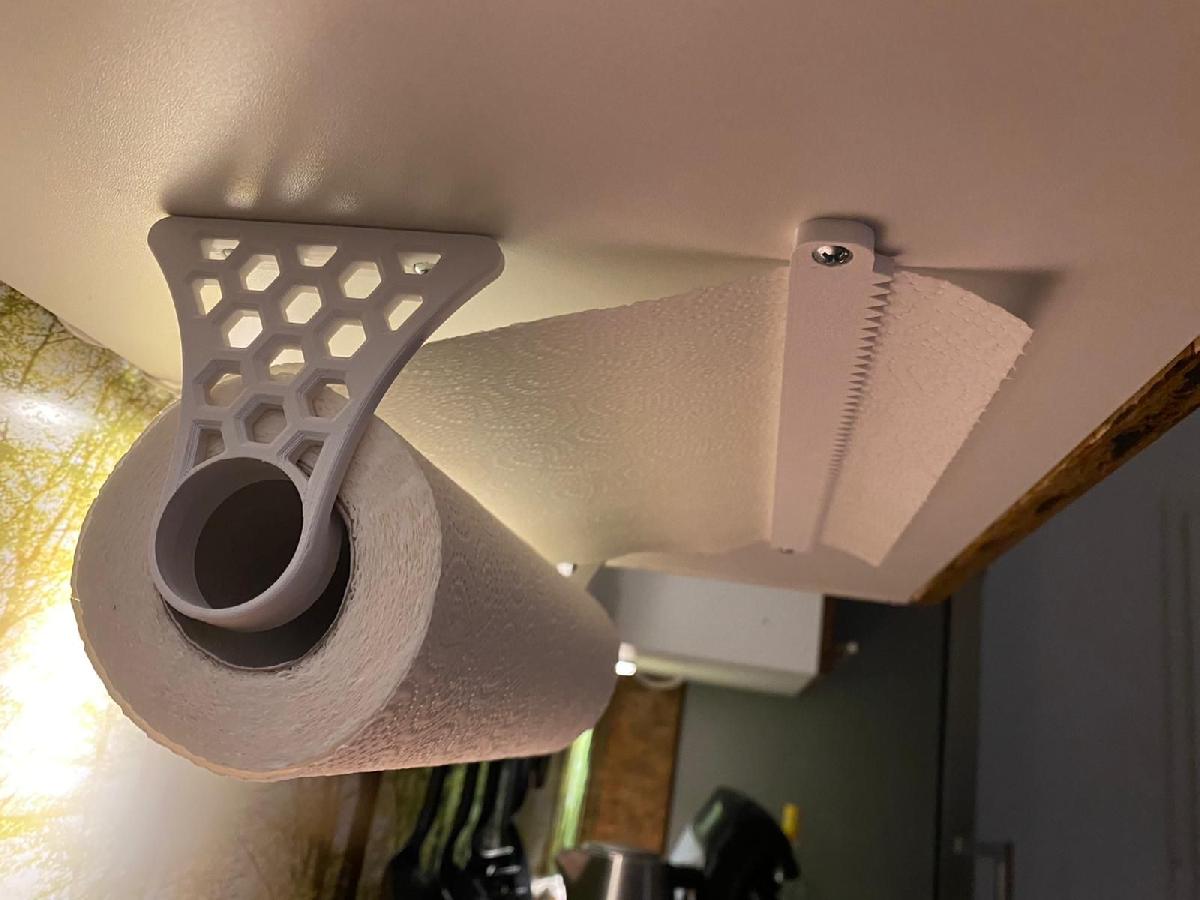 Suporte de papel toalha