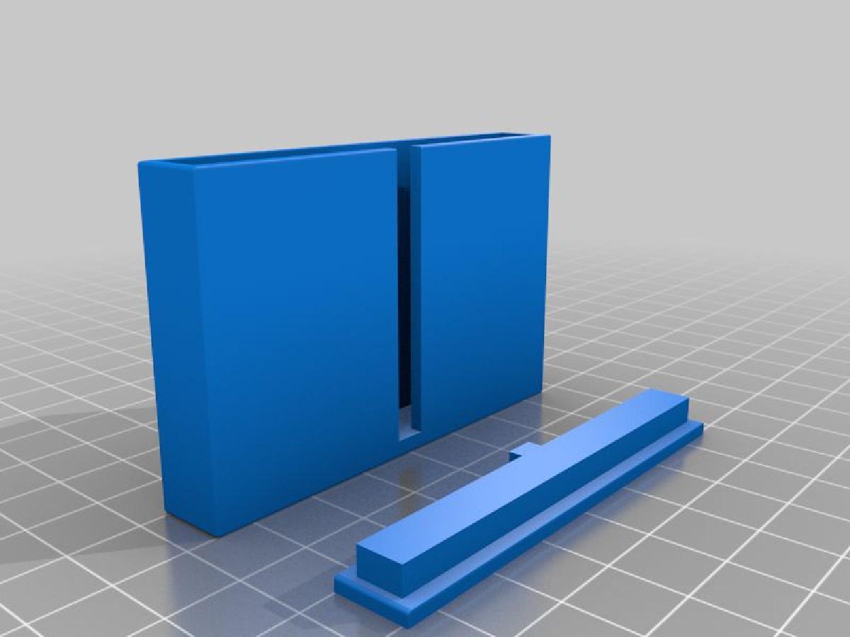 Suporte para medidores de raio de guitarra