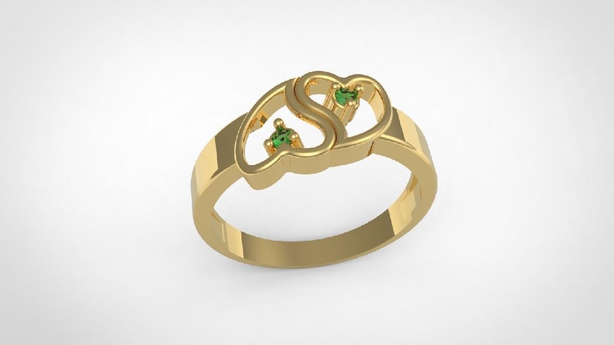 ANEL CORACAO RING HEART