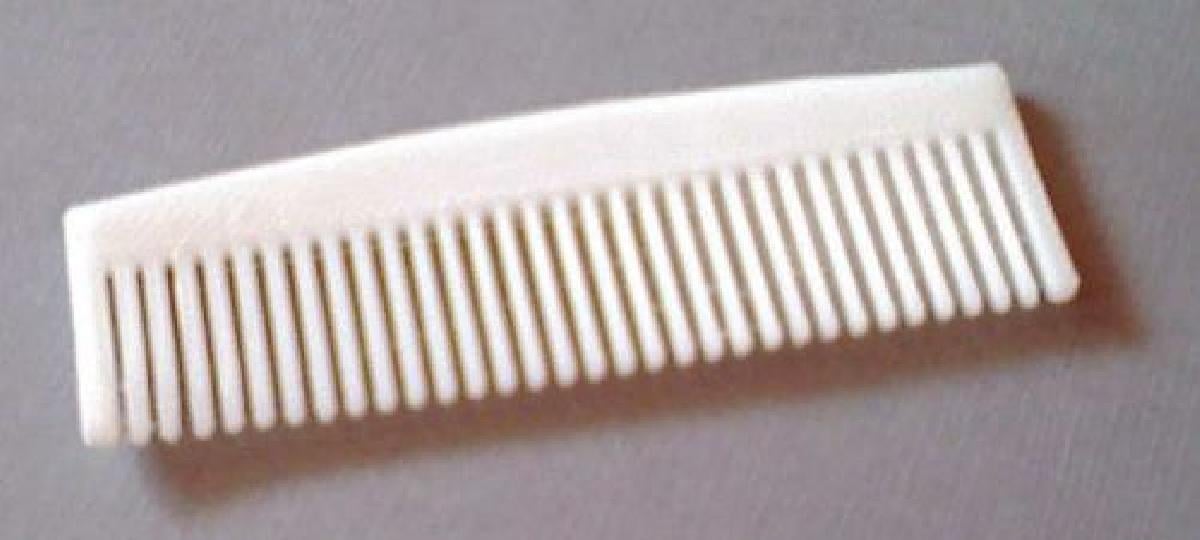 Pente de cabelo