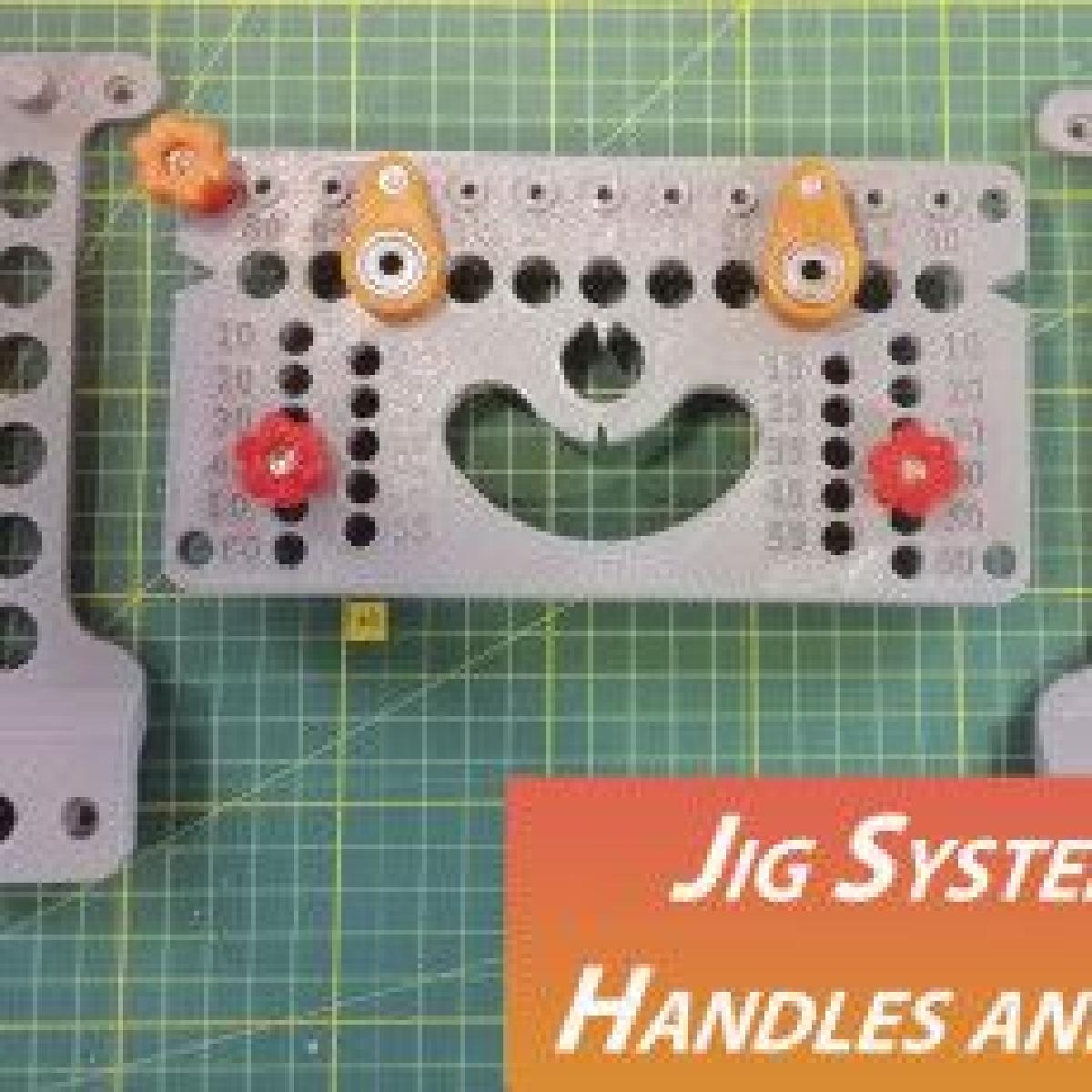 Sistema Jig para Alcas e Botoes
