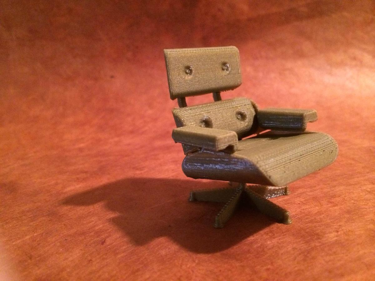 Eames Espreguiçadeira