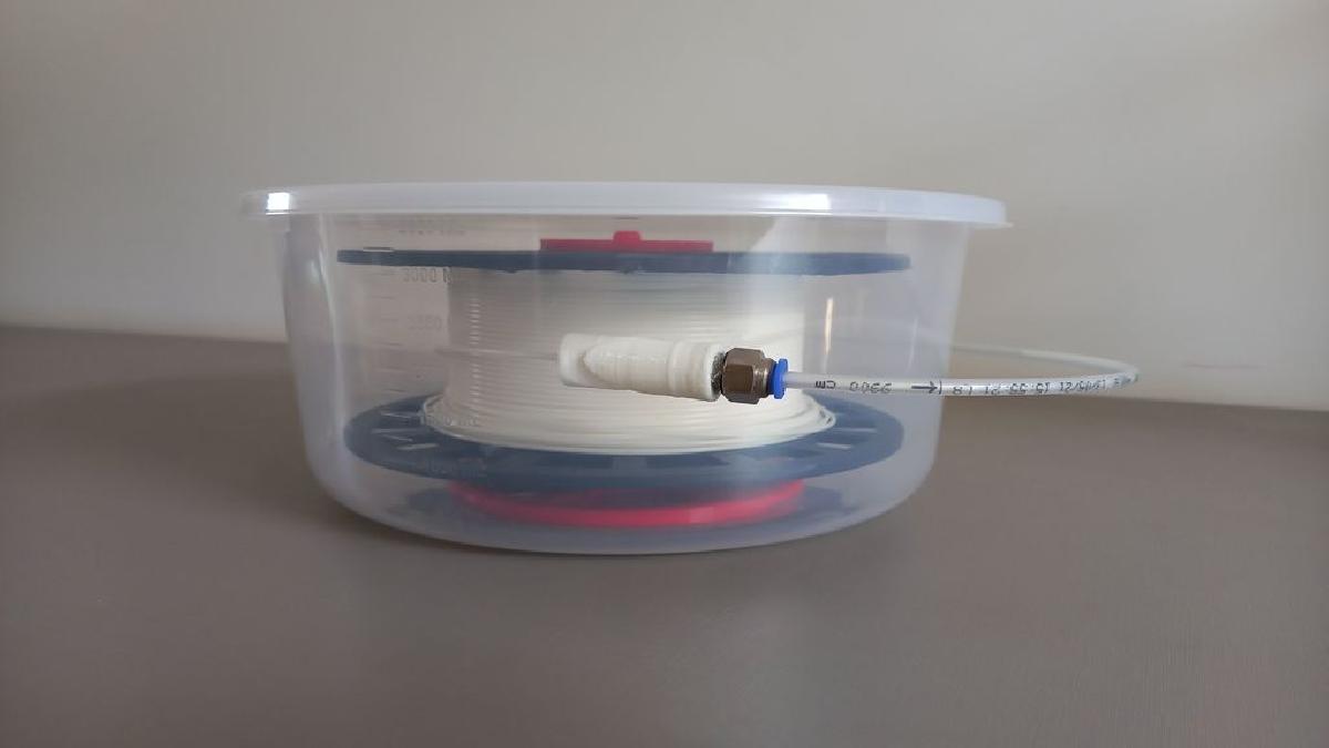 Filament Box   Caixa para Filamento   Canister