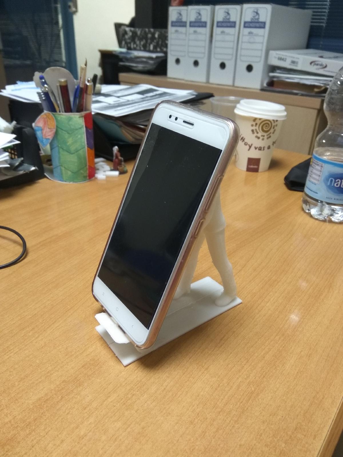 Carretillero para mesa   soporte movil