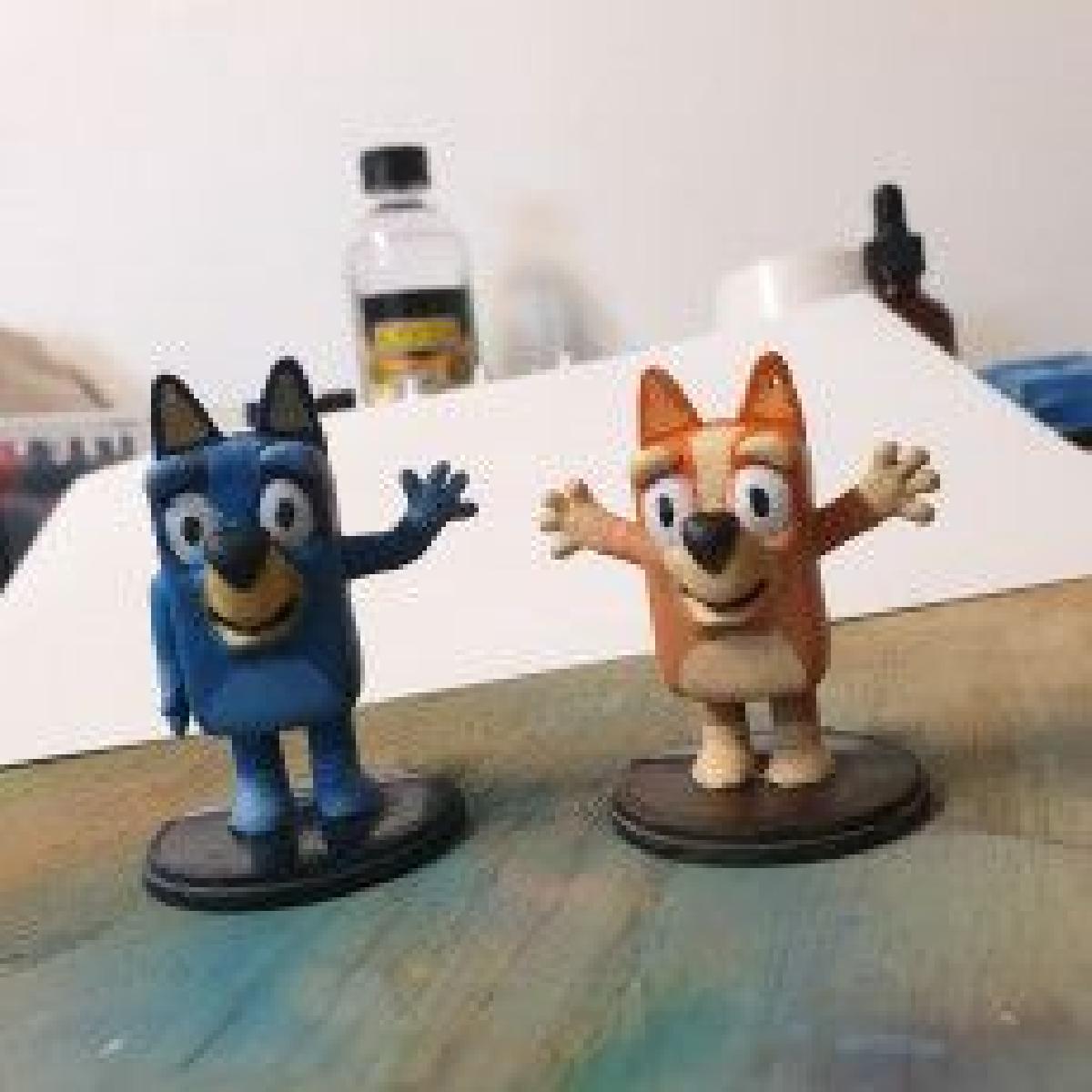 Bluey e Bingo