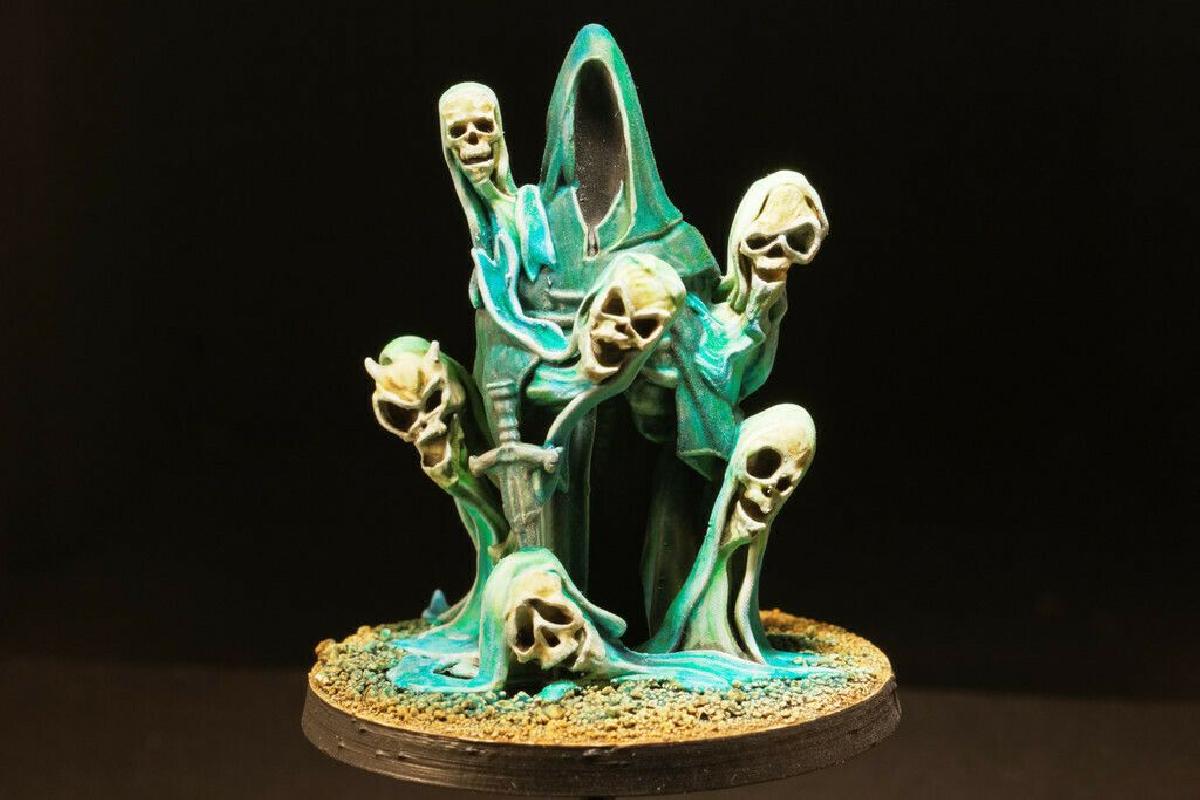 Ghost Swarms / Spirit Hosts (Proxy) Miniatura de mesa