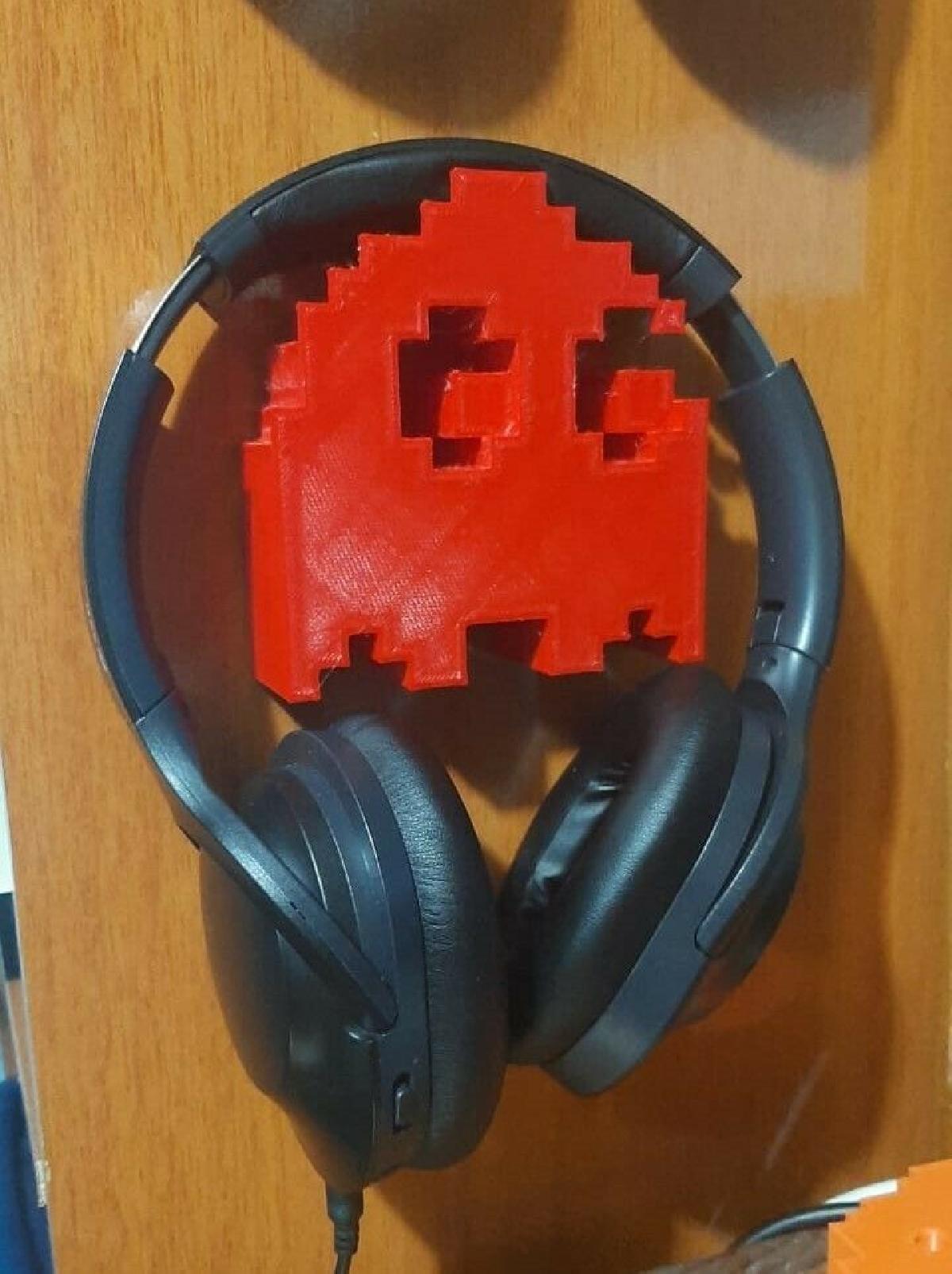 Fantasmas Pac man Audifonos_ PORTA FONES DE OUVIDO