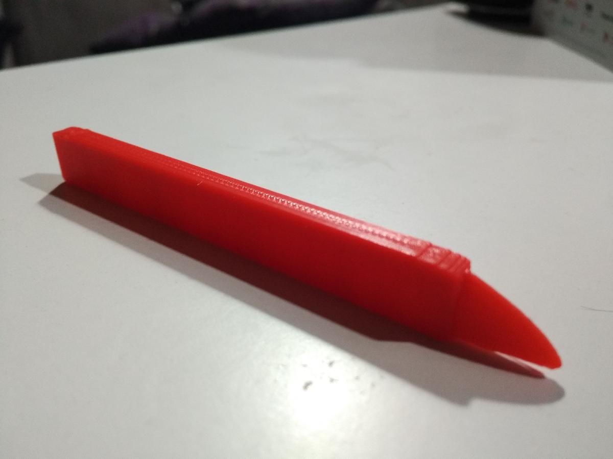 Espatula masilla. Massa espatula