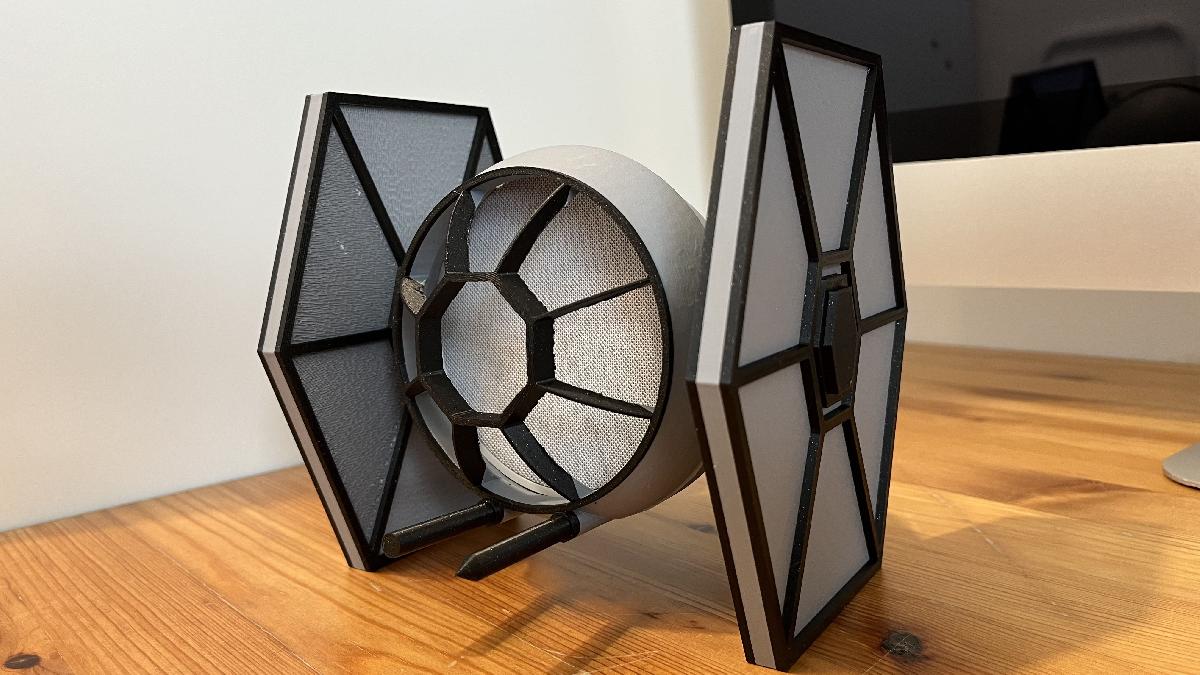 Echo pop Tie Fighter  > impressao facil