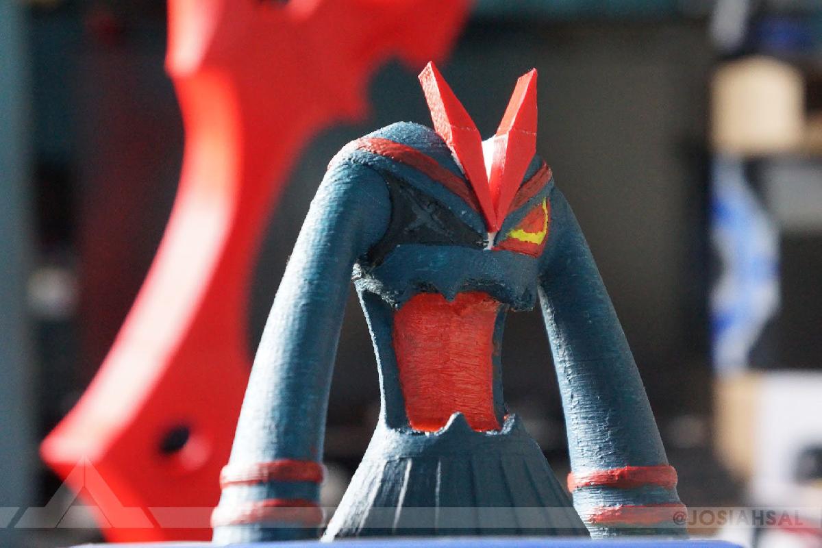 Kill la Kill : Senketsu Estatueta