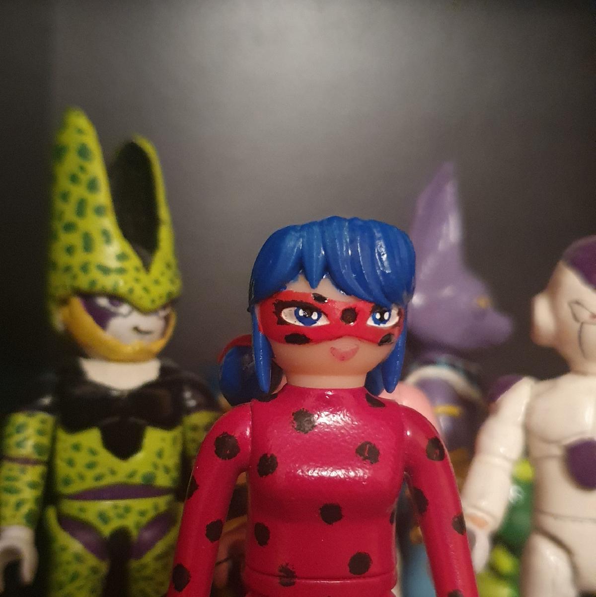 Playmobil Lady Bug Miraculous e Marinette