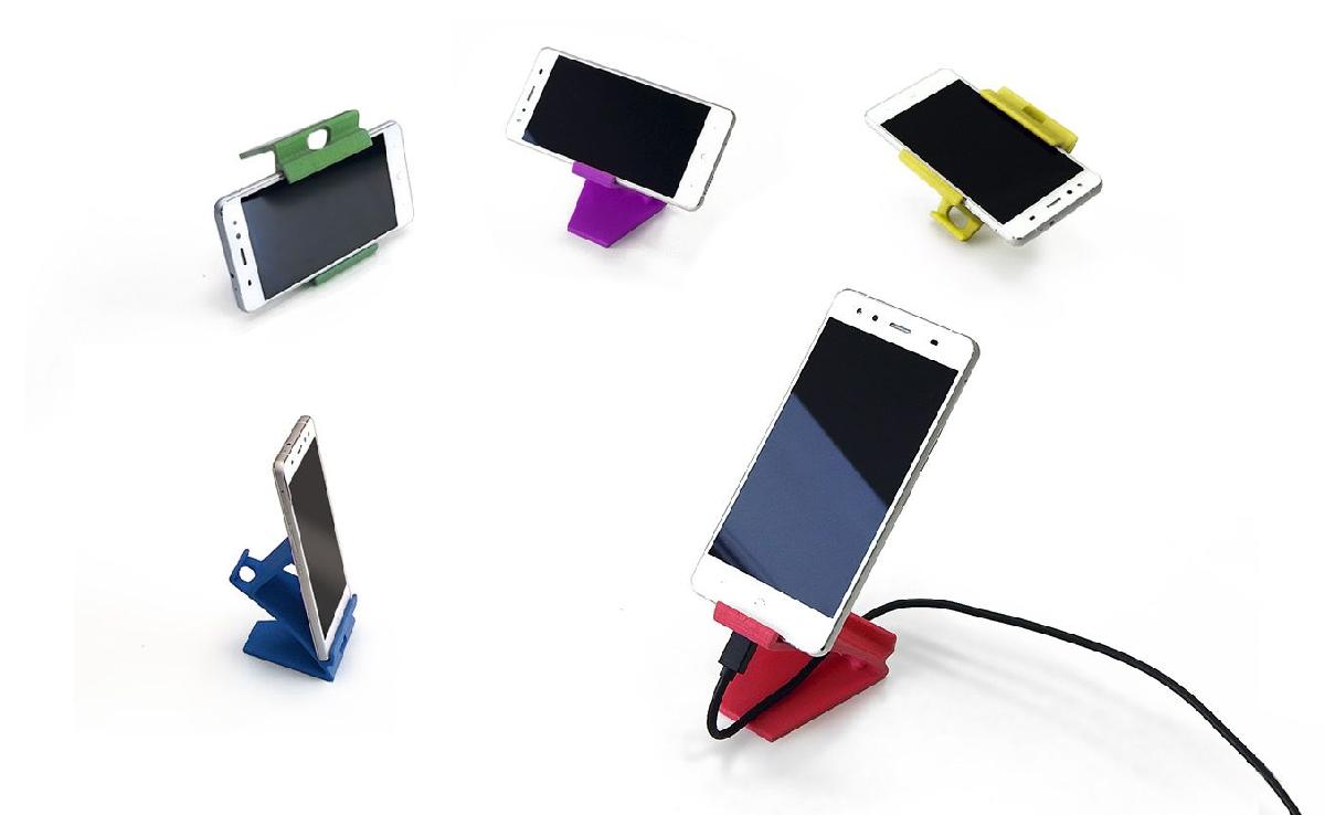 Suporte para smartphone e tablet
