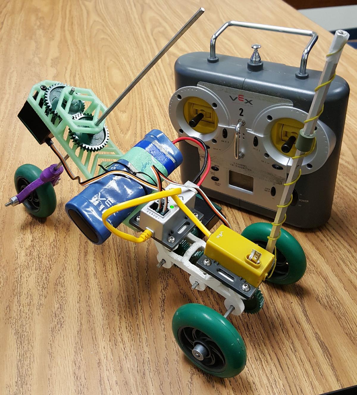 TrikeBot Chassi Robotica VEX