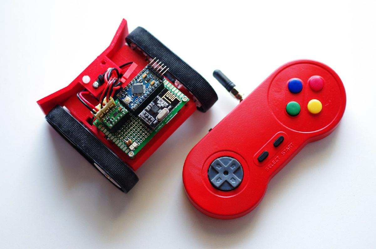 Mini Sumo com Controle Remoto