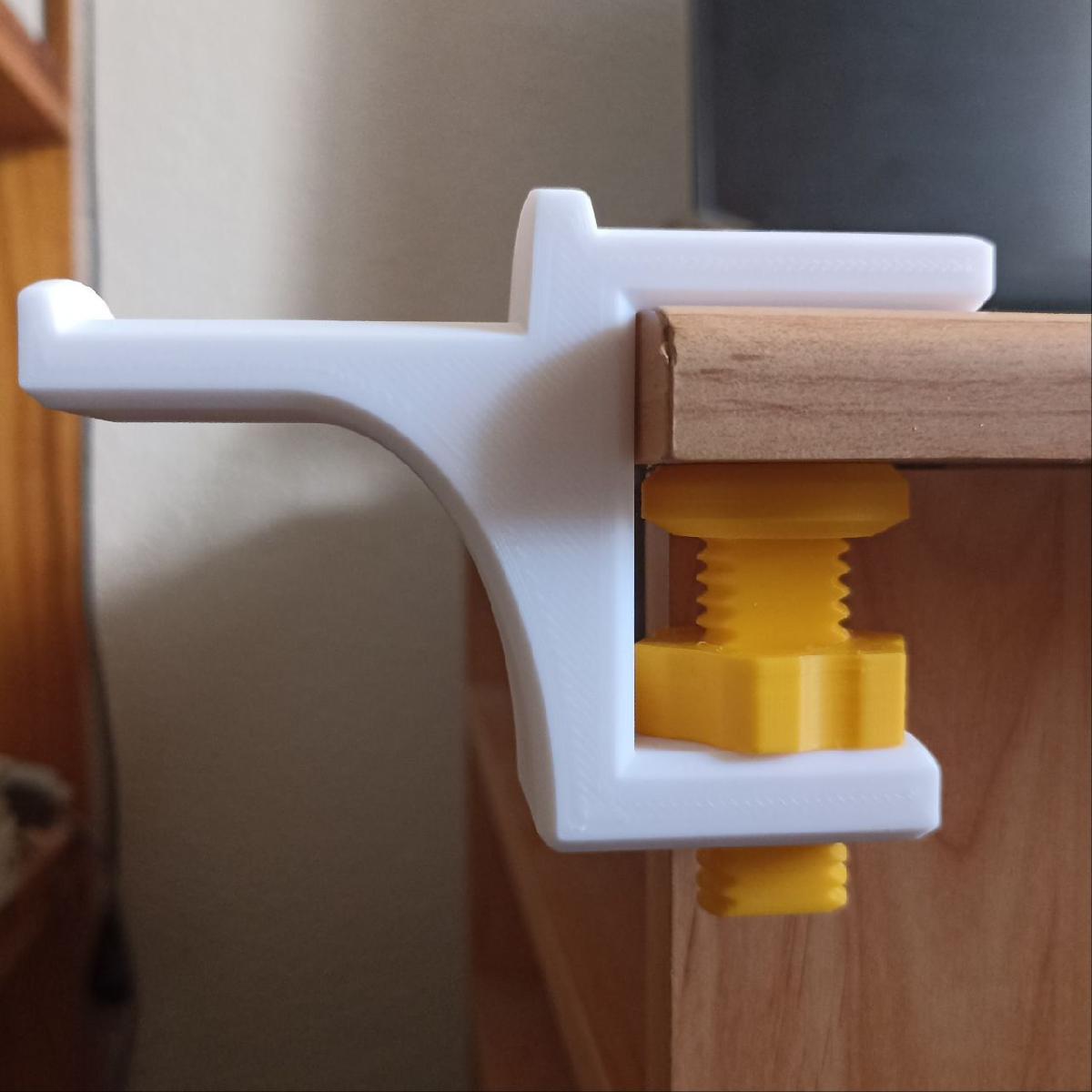 Cabide do fone de ouvido