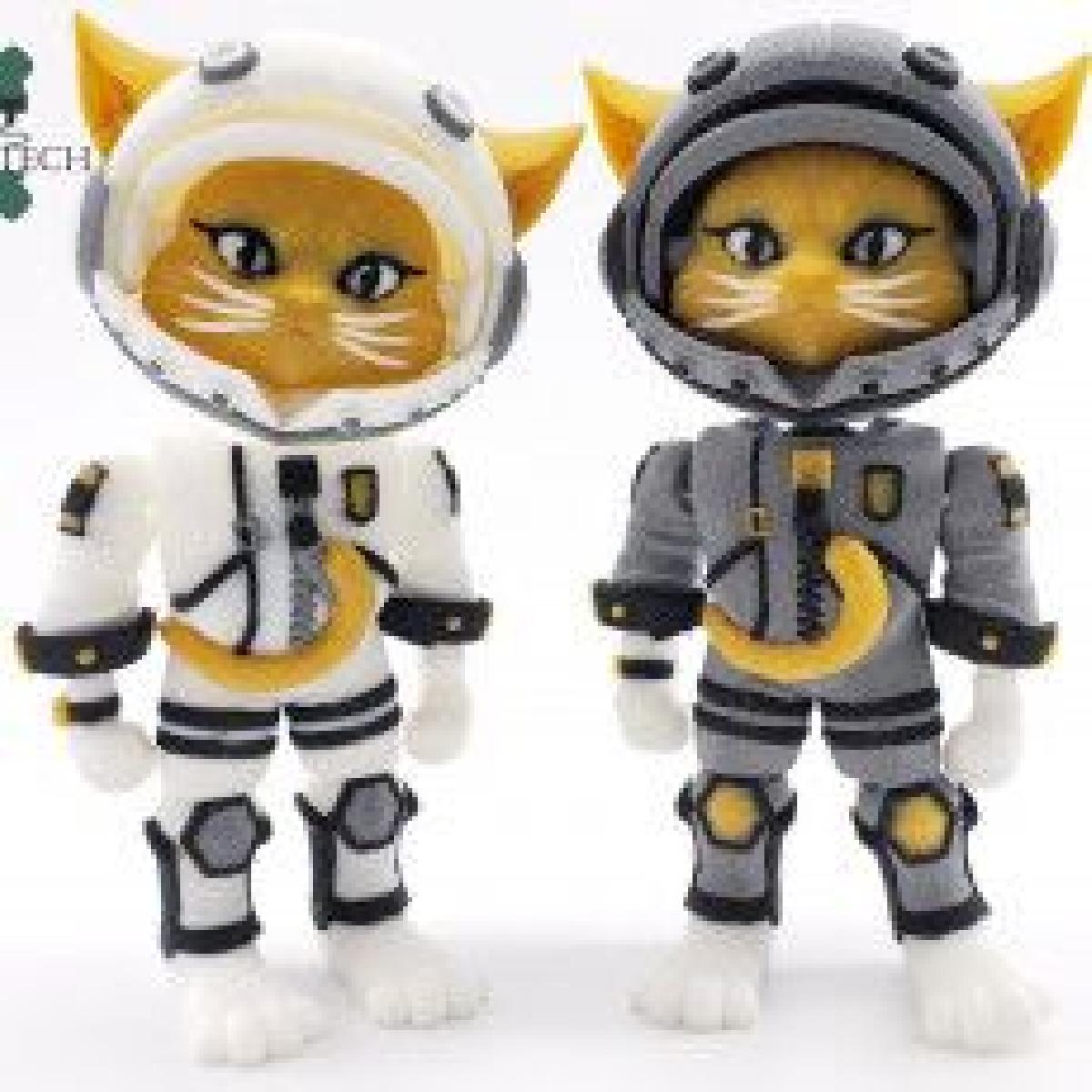 Cobotech Astronauta Gato Articulado