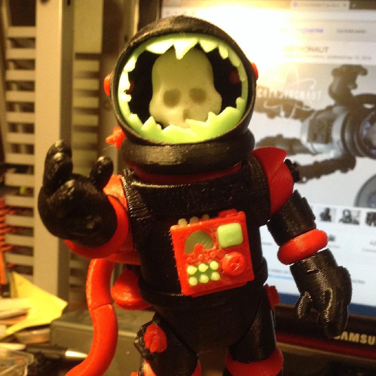 CATASTRONAUT para impressoras menores