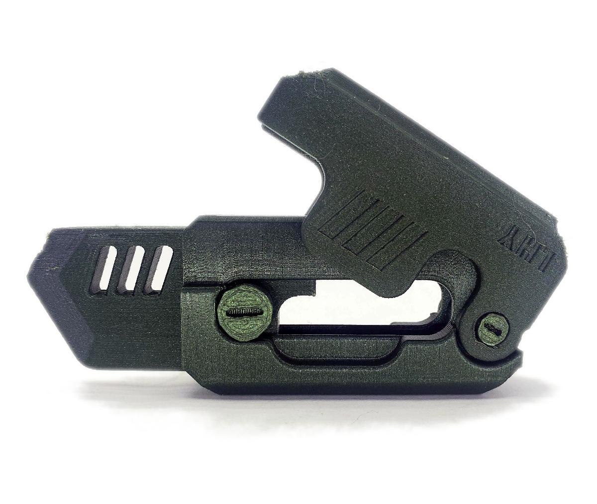 Remix de: Cenoura Gravidade Toy Knife Geracao 2 (Sem parafusos ou cola necessaria)