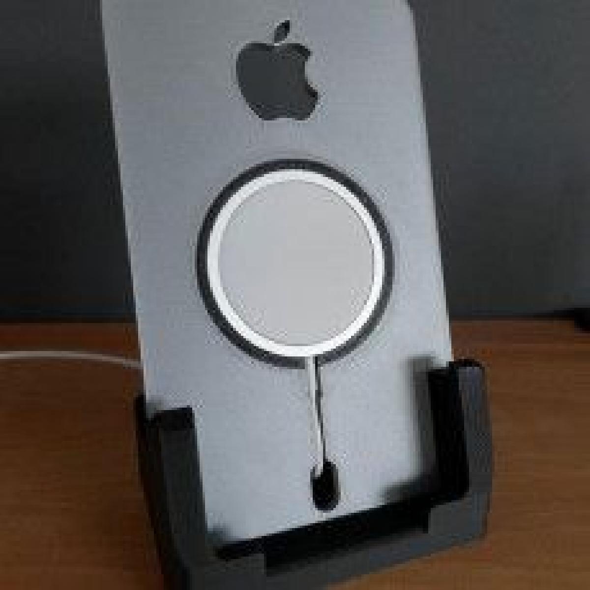 Suporte para iPhone 12 com carregador MagSafe