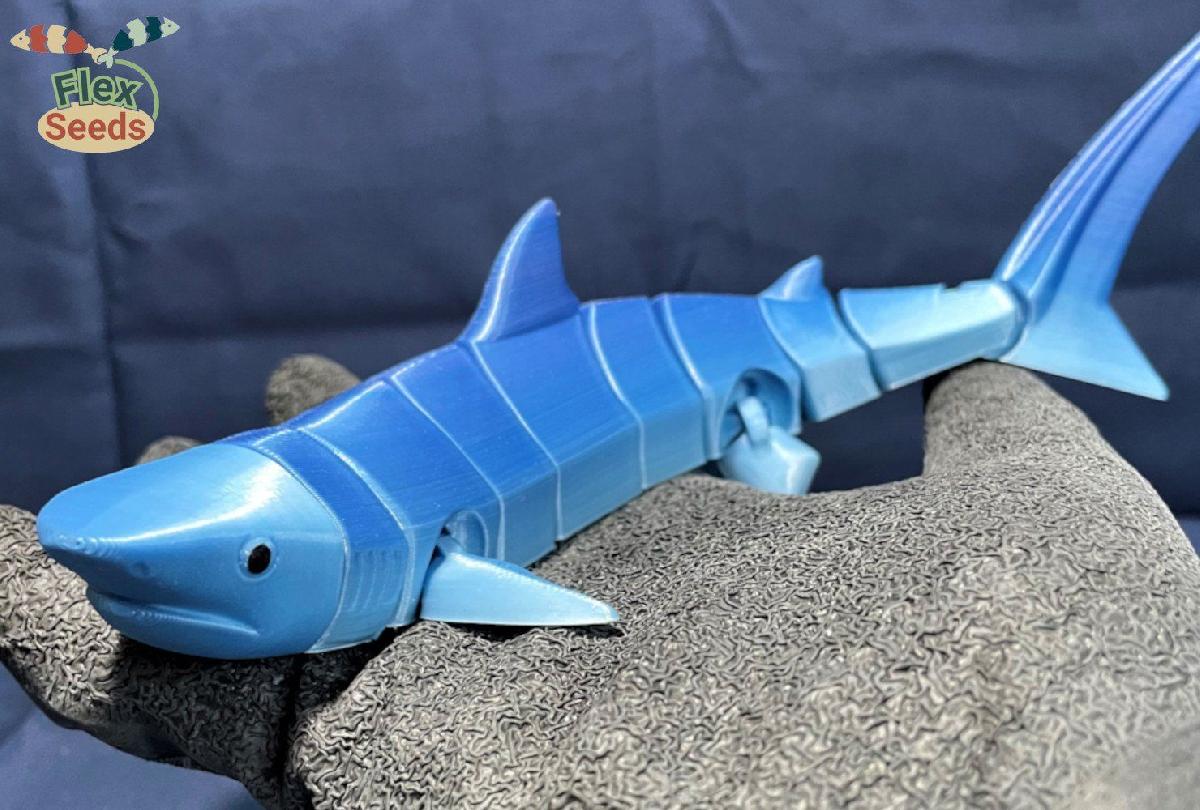 Flexi Tiger Shark (impressao no local)