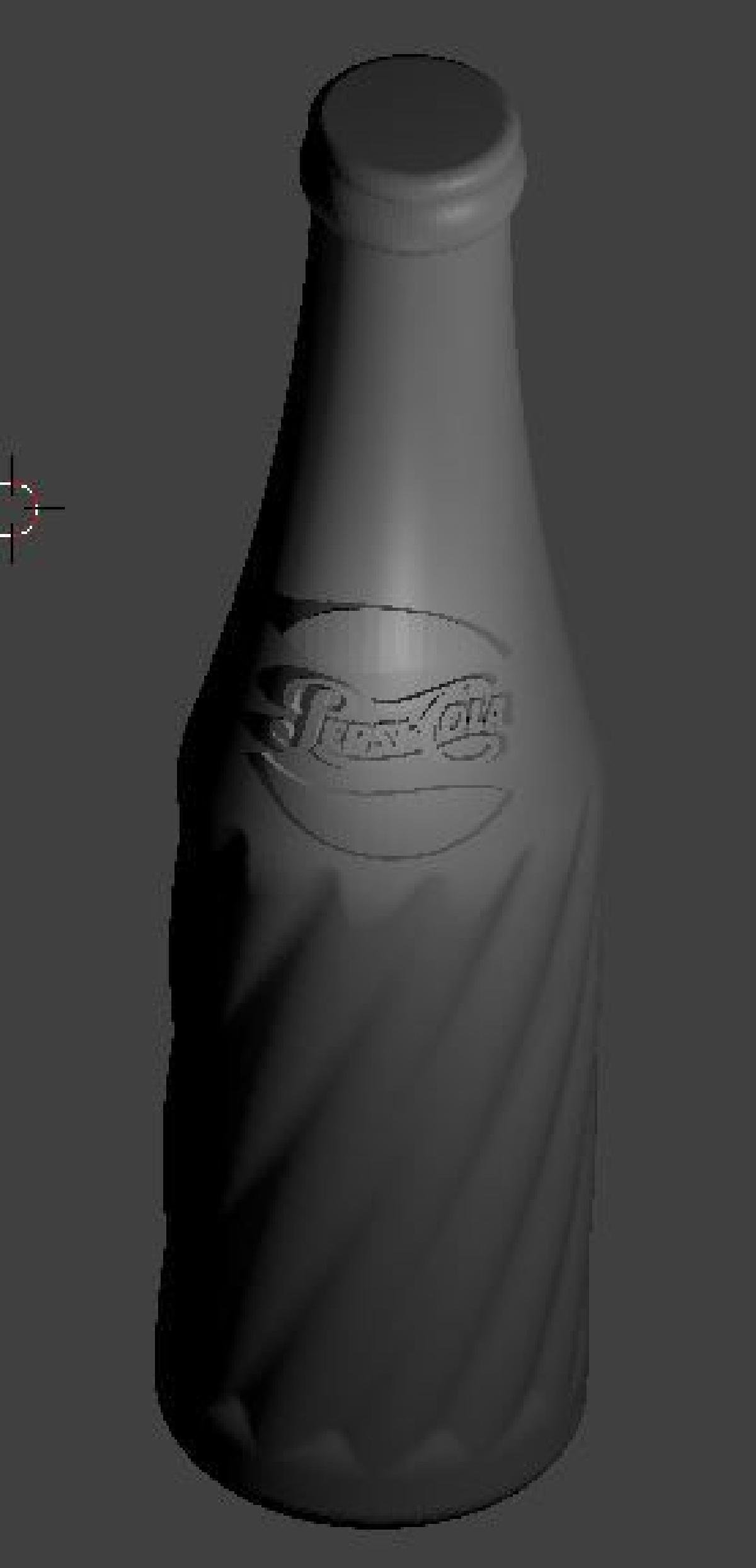 Garrafa Vintage Pepsi