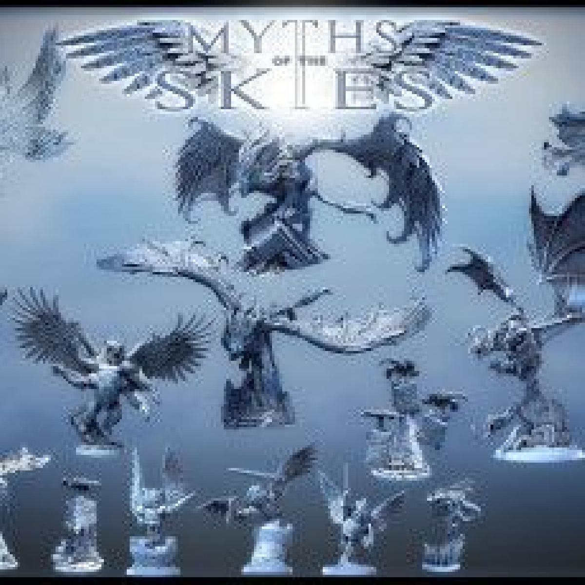 Mitos dos Ceus (MiniMonsterMayhem Release)